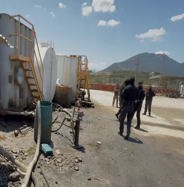 The Mexican Government's Security Cabinet reports on the results of Operation Northern Border on June 18, 2025. Photo: Goverment of Mexico