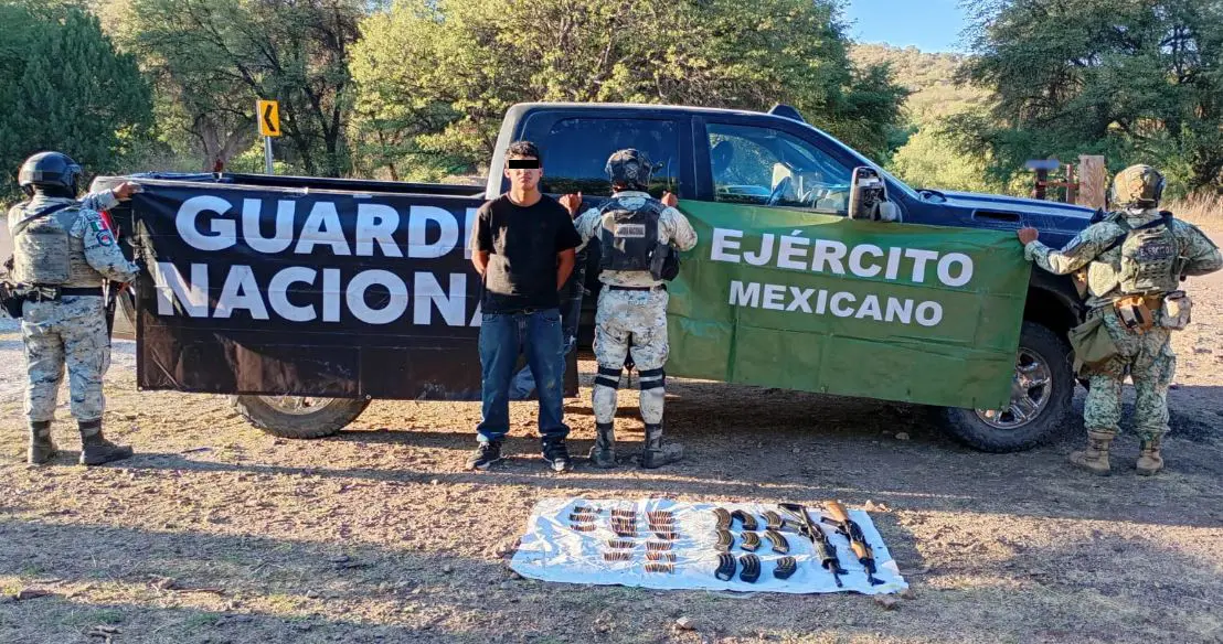 The Mexican Government's Security Cabinet reports on the results obtained from Operation Northern Border on June 25, 2025. Photo: Goverment of Mexico