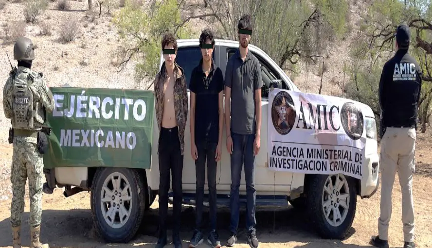 The Mexican Government's Security Cabinet reports on the results obtained from Operation Northern Border on June 4, 2025. Photo: Goverment of Mexico