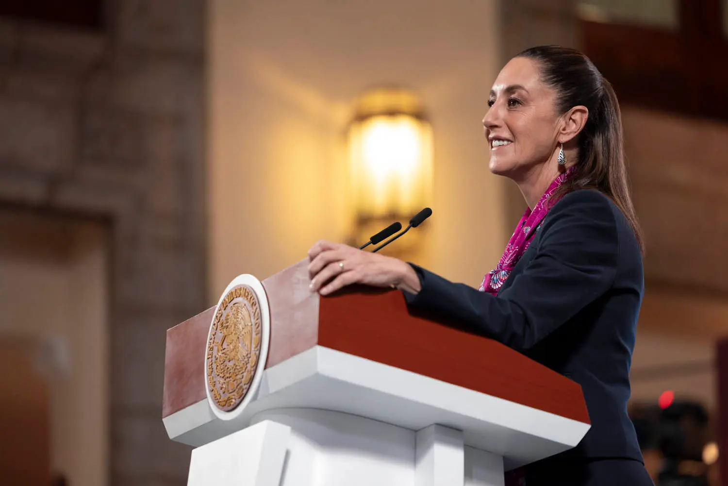 Morning Presidential Press Conference June 23, 2025. Photo: Goverment of Mexico
