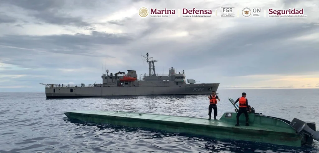 In a Maritime Operation, More Than 3.5 Tons of Cocaine Were Seized Off The Coast of Guerrero. Photo: X @SEMAR_mx