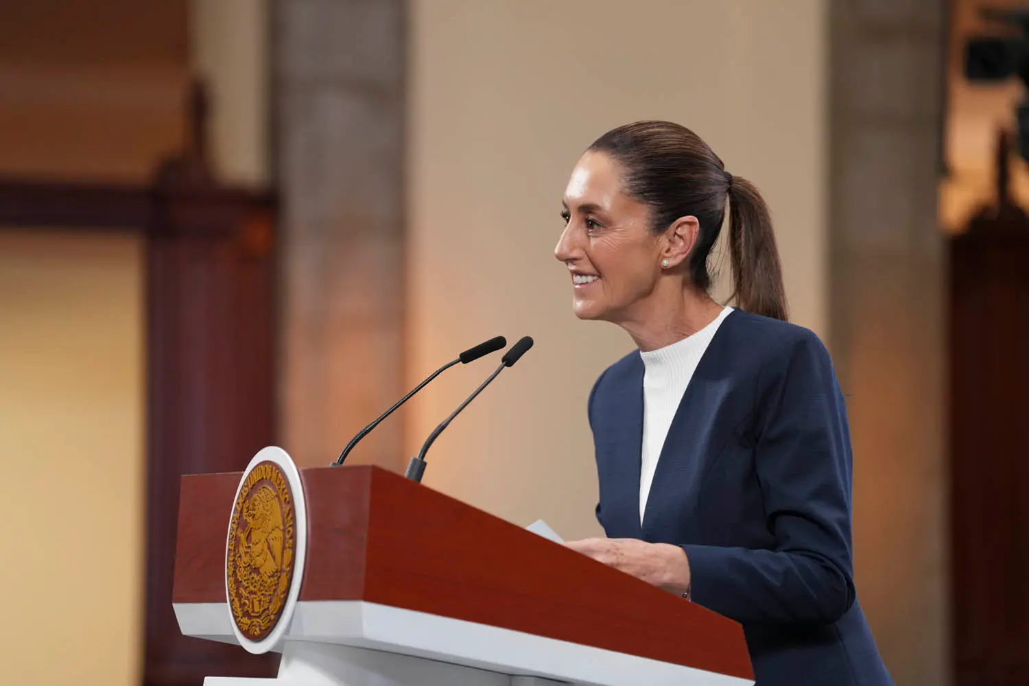 Morning Presidential Press Conference June 18, 2025. Photo: Goverment of Mexico