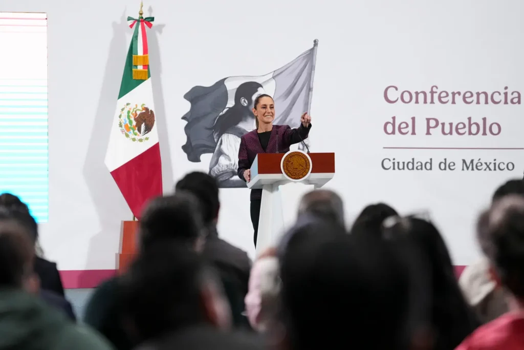 Morning Presidential Press Conference. Wednesday, June 11, 2025. Photo: Goverment of Mexico