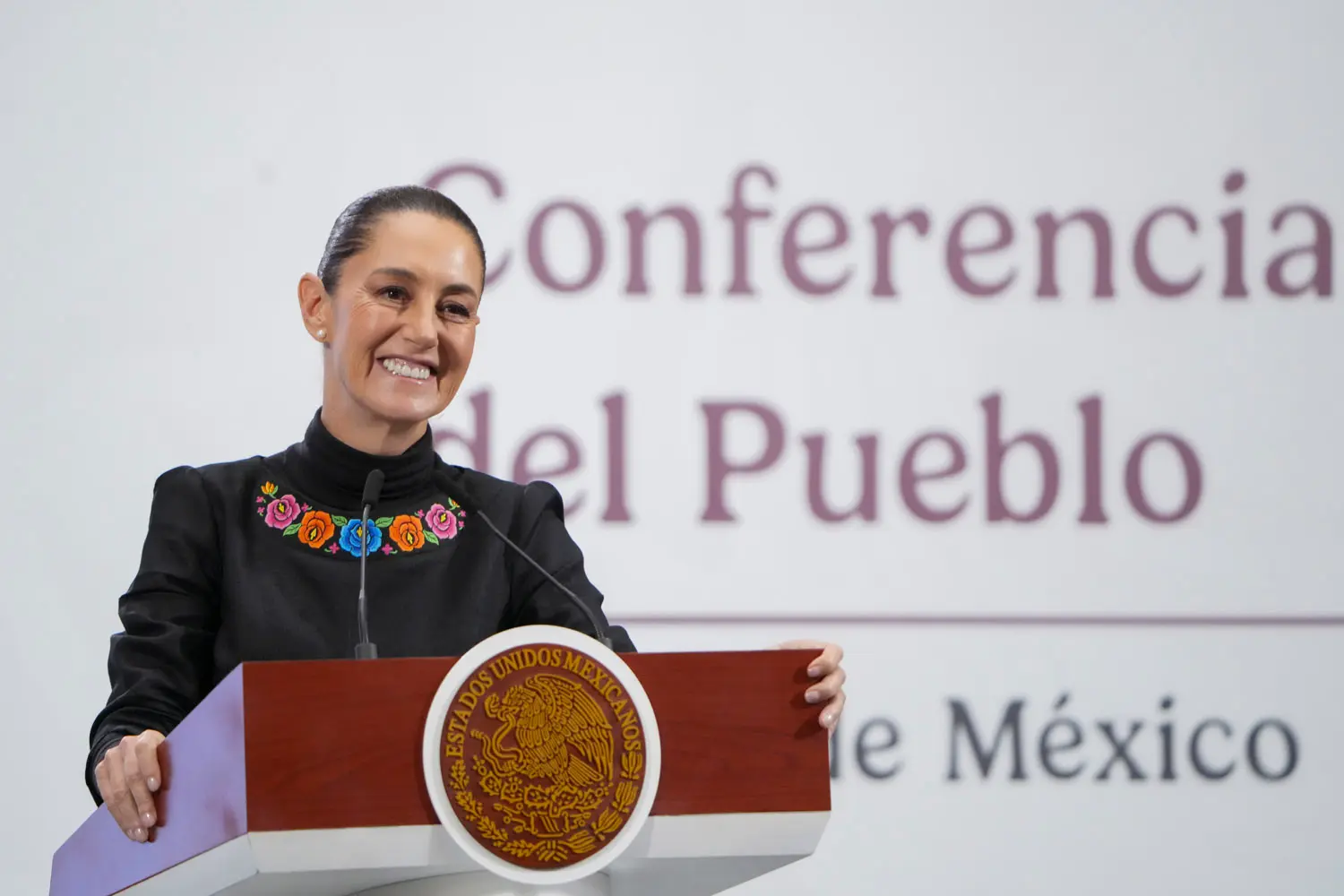 Morning Presidential Press Conference. Friday, June 20, 2025. Photo: Goverment of Mexico