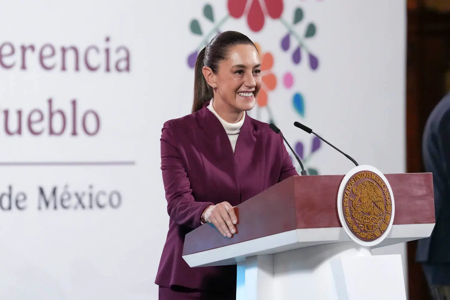 Morning Presidential Press Conference June 24, 2025. Photo: Goverment of Mexico