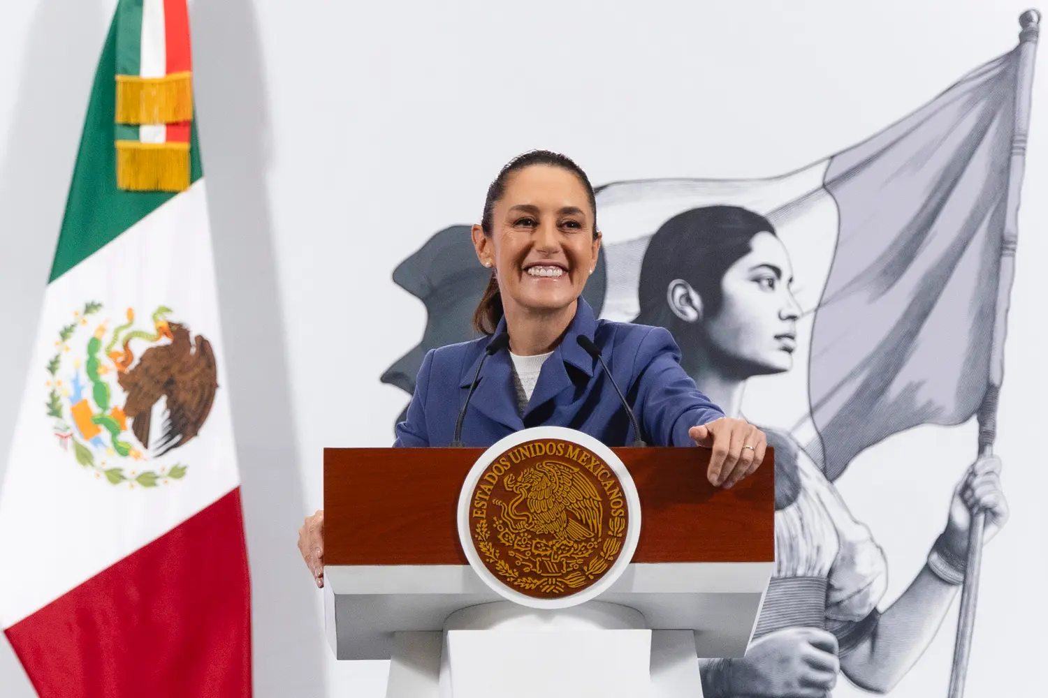 Morning Presidential Press Conference. Friday, June 27, 2025. Photo: Goverment of Mexico