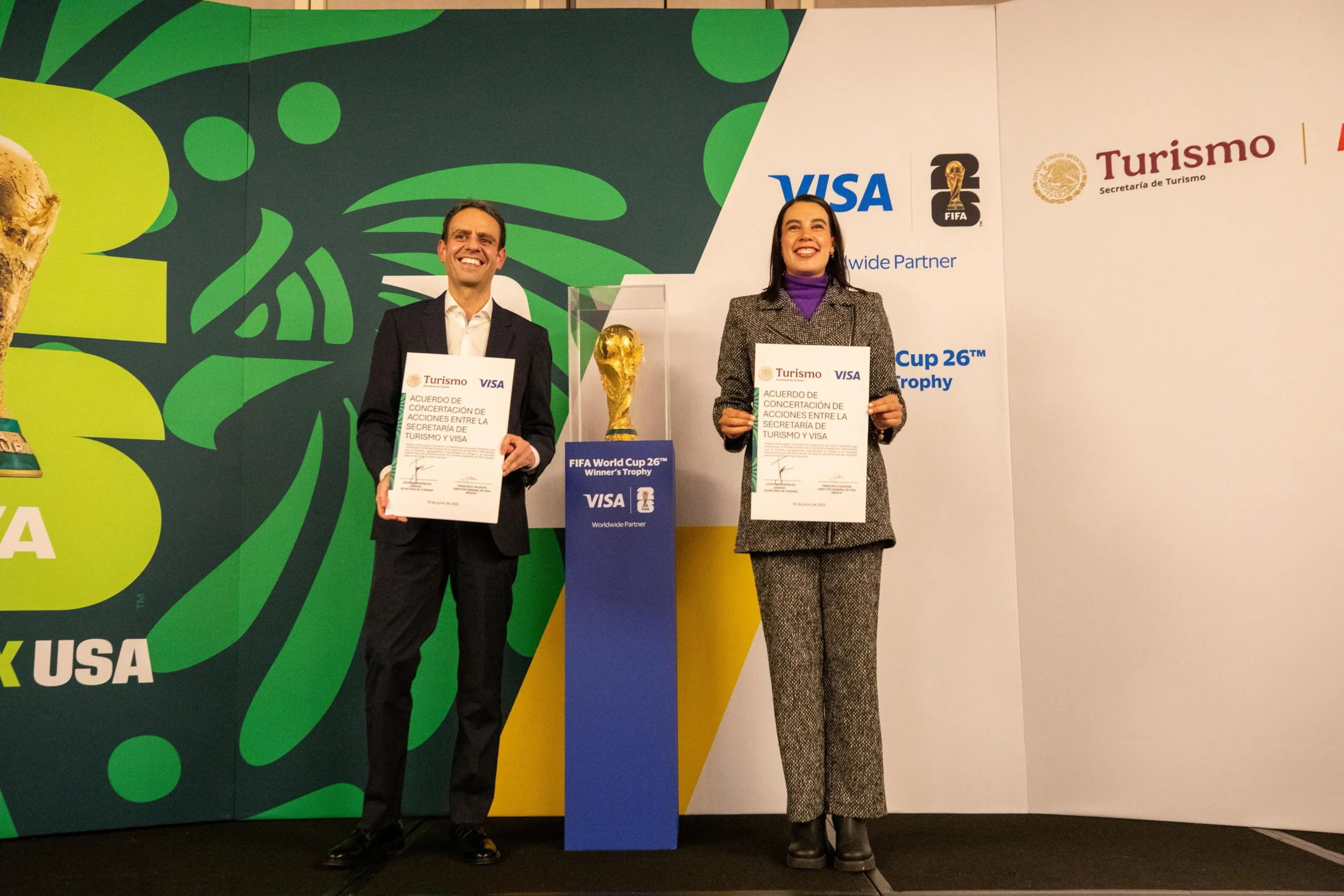 Sectur and Visa Join Forces to Boost Tourism Development in Mexico. Photo: Goverment of Mexico
