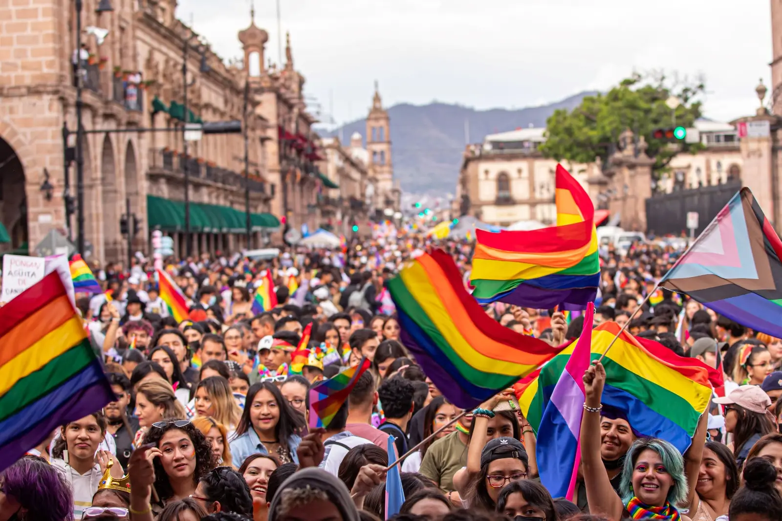 Mexican Minister of Tourism Josefina Rodríguez Zamora reaffirmed the government’s commitment to promoting Tourism for the LGBTTTQI+ Community. Photo: Ministry of Tourism