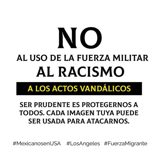 Various Mexican Organizations in the U.S. have called for peaceful demonstrations against President Donald Trump’s anti-immigration policies.