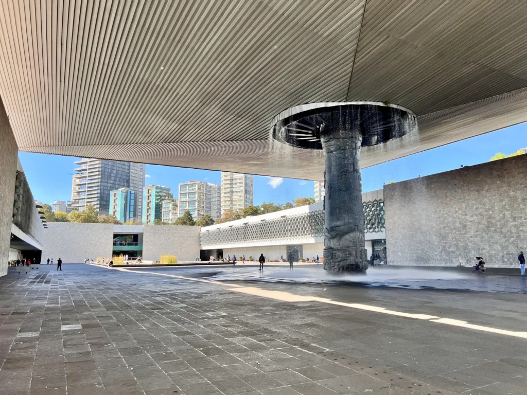 Conceived as a space for reflection on the Indigenous heritage of the Mexican nation, Mexico’s National Museum of Anthropology has been honored with the 2025 Princess of Asturias Award for Concord. Photo: Facebook Mexico's National Museum of Anthropology