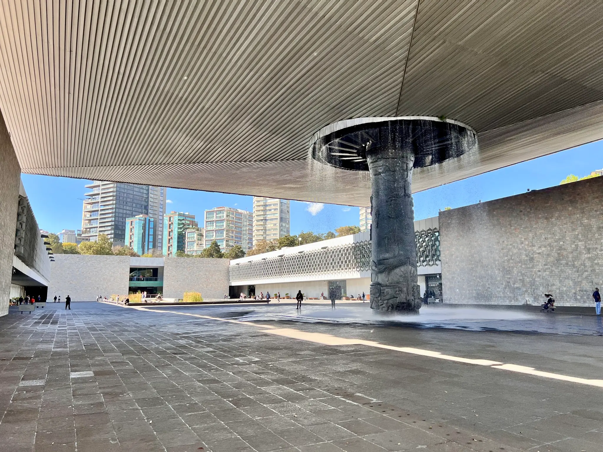 Conceived as a space for reflection on the Indigenous heritage of the Mexican nation, Mexico’s National Museum of Anthropology has been honored with the 2025 Princess of Asturias Award for Concord. Photo: Facebook Mexico's National Museum of Anthropology