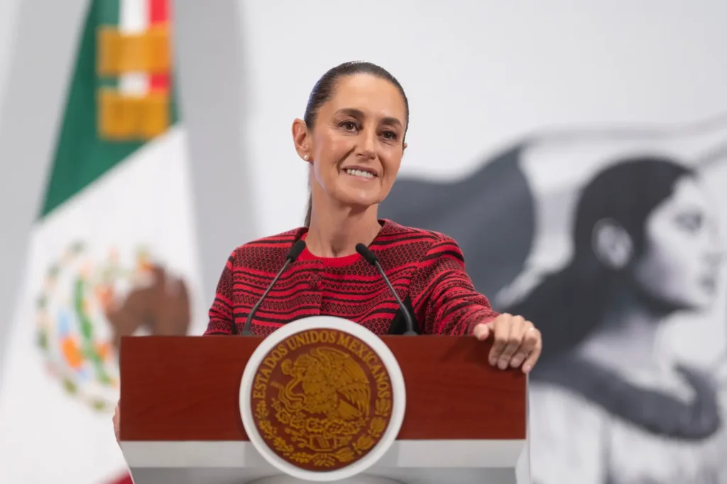 Morning Presidential Press Conference June 13, 2025. Photo: Goverment of Mexico