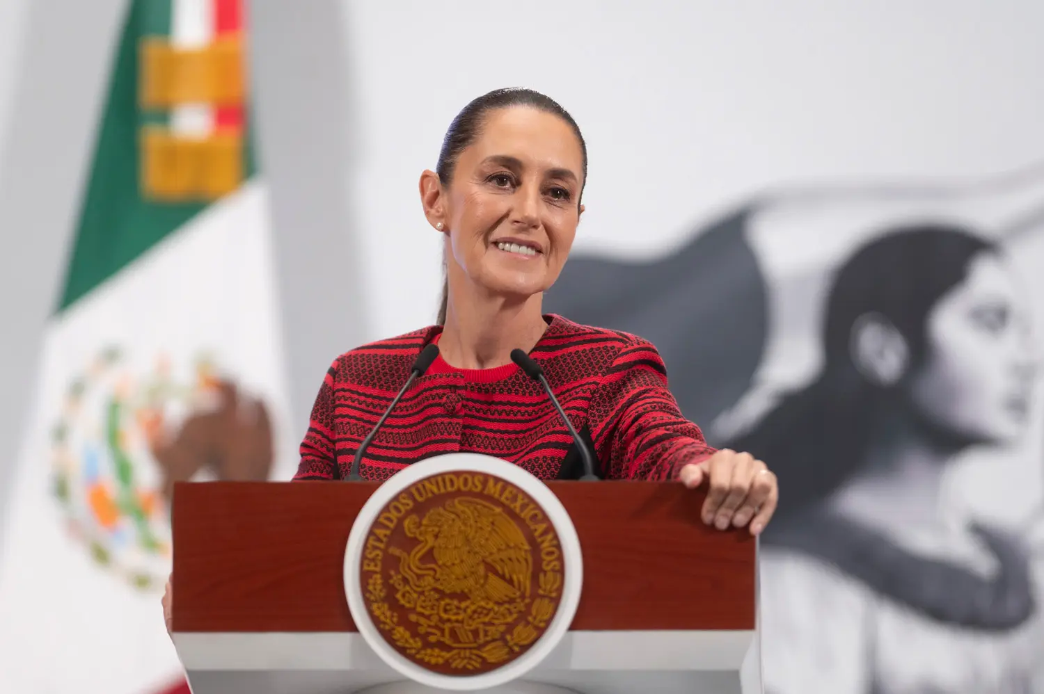 Morning Presidential Press Conference June 13, 2025. Photo: Goverment of Mexico