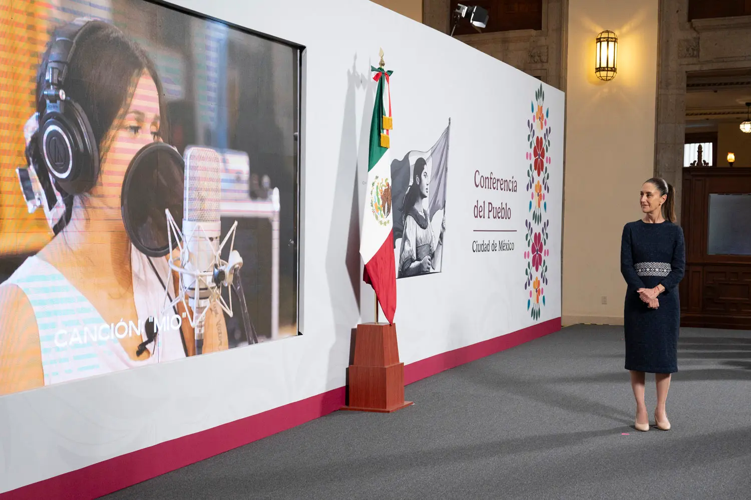 The Mexican Government, through the Ministry of Culture, announced this Friday the 1st Semifinalists of México Canta por la Paz y Contra las Adicciones. Photo: Goverment of Mexico