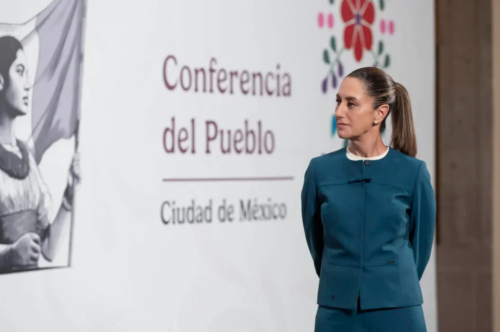 Morning Presidential Press Conference. Thursday, July 28, 2025. Photo: Government of Mexico