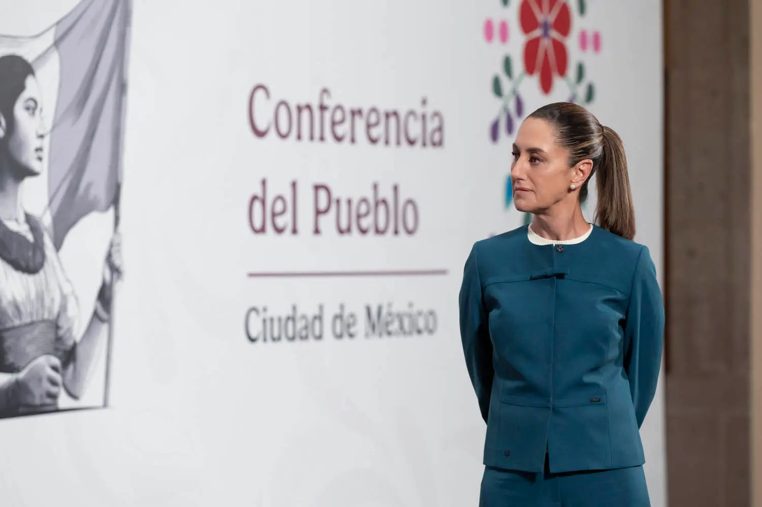 Morning Presidential Press Conference. Thursday, July 28, 2025. Photo: Government of Mexico