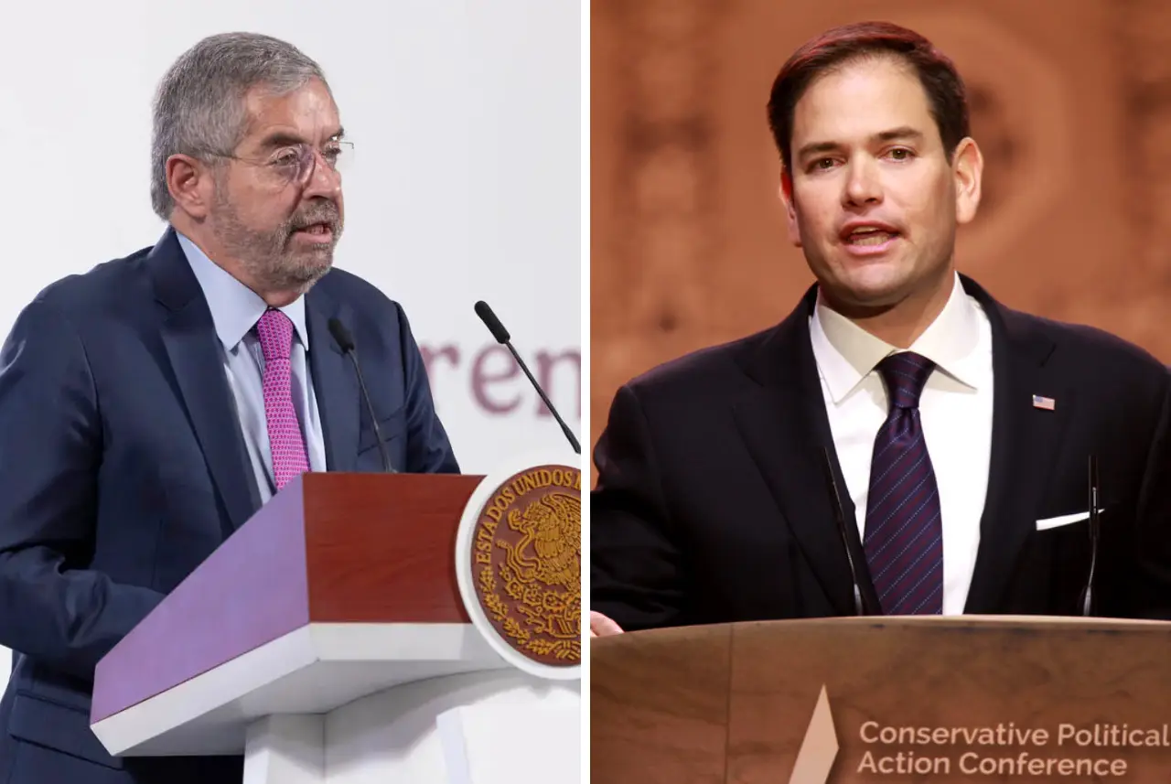 Mexican Foreign Minister Juan Ramón de la Fuente and U.S. Secretary of State Marco Rubio held a working phone call this morning in which they agreed to convene a binational group to follow up on key issues of the bilateral agenda.