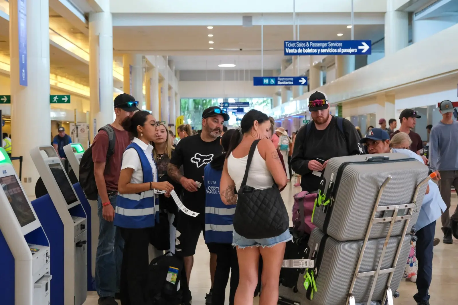 Mexico’s Ministry of Tourism reported that between January and May 2025, the country received almost 9.36 million international air travelers. Photo: Ministry of Tourism