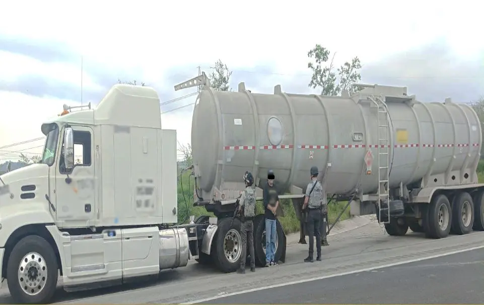 The Mexican Government's Security Cabinet reports on the results obtained from Operation Northern Border on July 18, 19, and 20, 2025. Photo: Goverment of Mexico