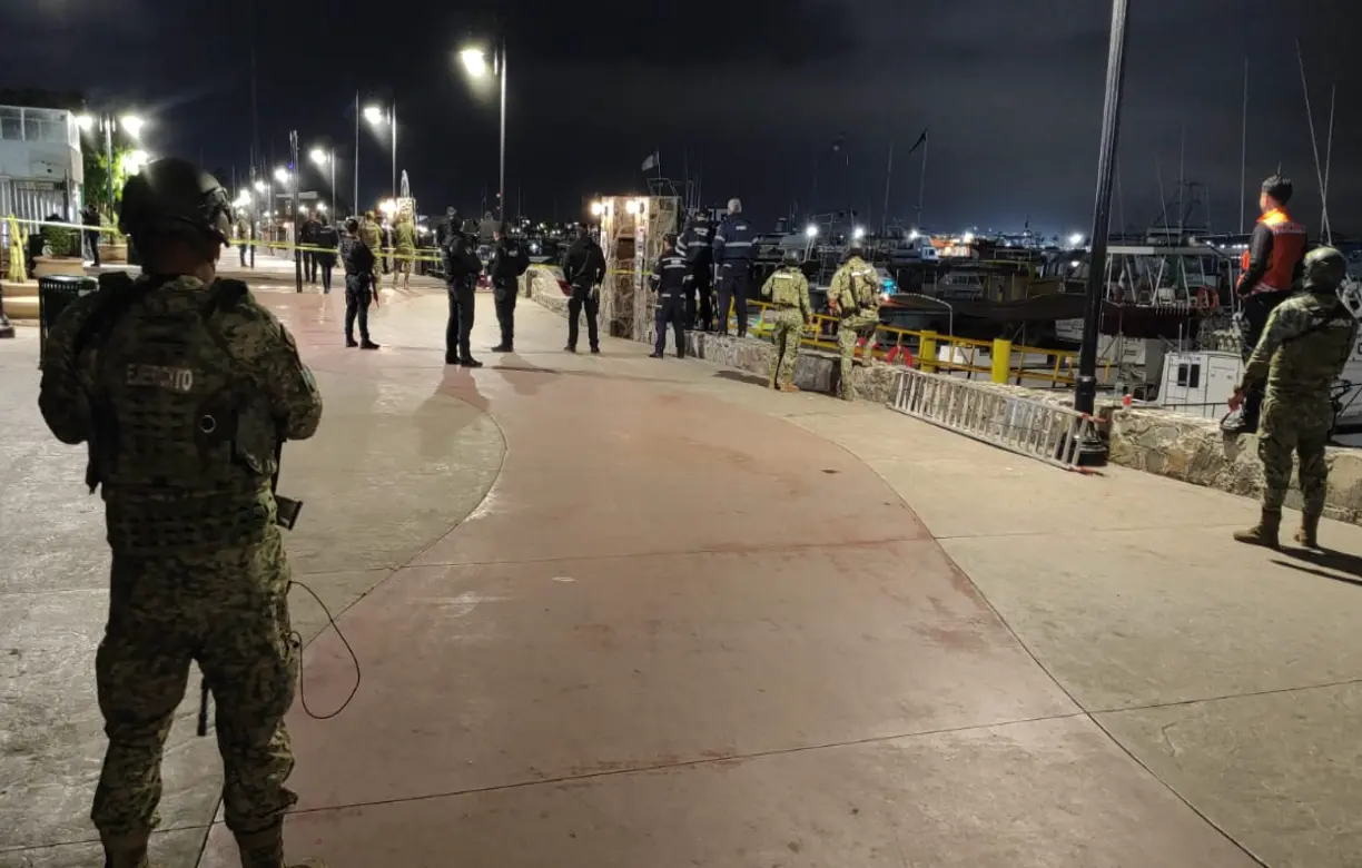 The Mexican Government's Security Cabinet reports on the results obtained from Operation Northern Border on July 28, 2025. Photo: Government of Mexico.