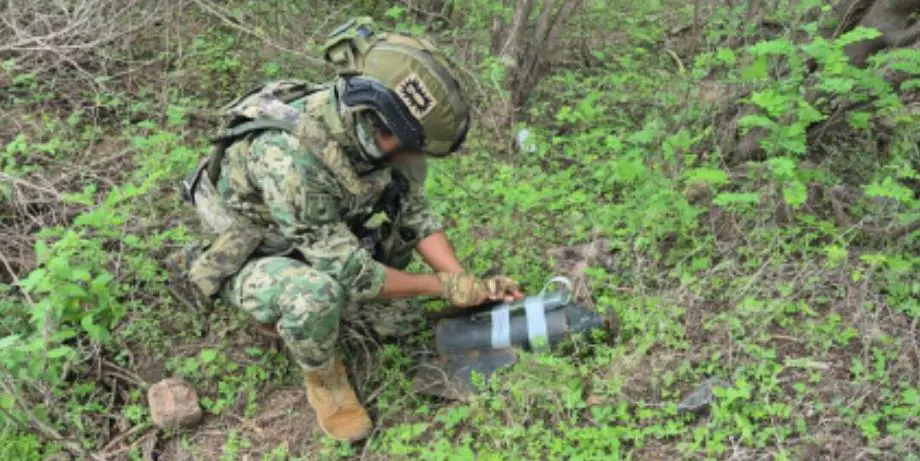 The Mexican Government's Security Cabinet reports on the results obtained from Operation Northern Border on July 1, 2025. Photo: Goverment of Mexico