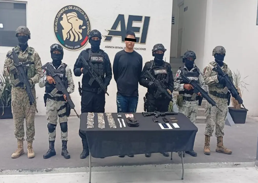 The Mexican Government's Security Cabinet reports on the results obtained from Operation Northern Border on July 4, 5, and 6, 2025. Photo: Goverment of Mexico