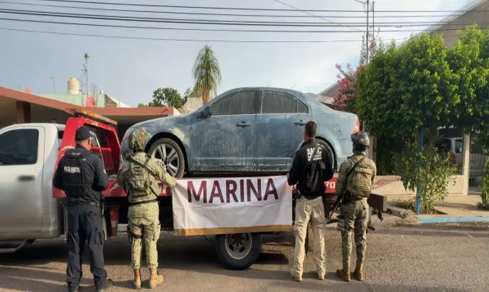 The Mexican Government's Security Cabinet reports on the results obtained from Operation Northern Border on July 8, 2025. Photo: Goverment of Mexico