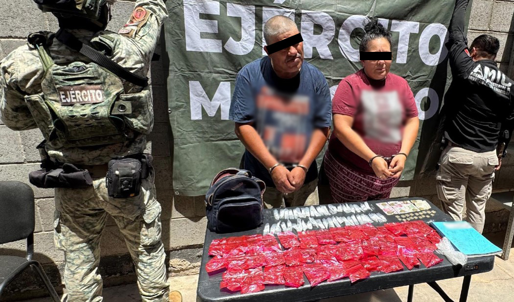 The Mexican Government's Security Cabinet reports on the results obtained from Operation Northern Border on July 9, 2025. Photo: Goverment of Mexico