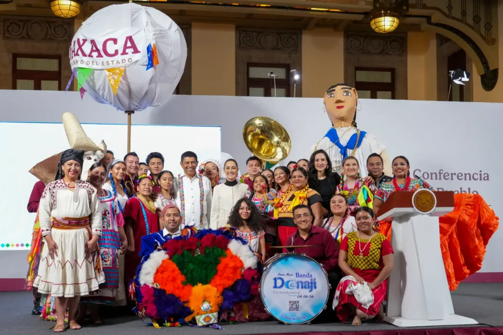 Morning Presidential Press Conference. Friday, July 11, 2025. Photo: Goverment of Mexico.