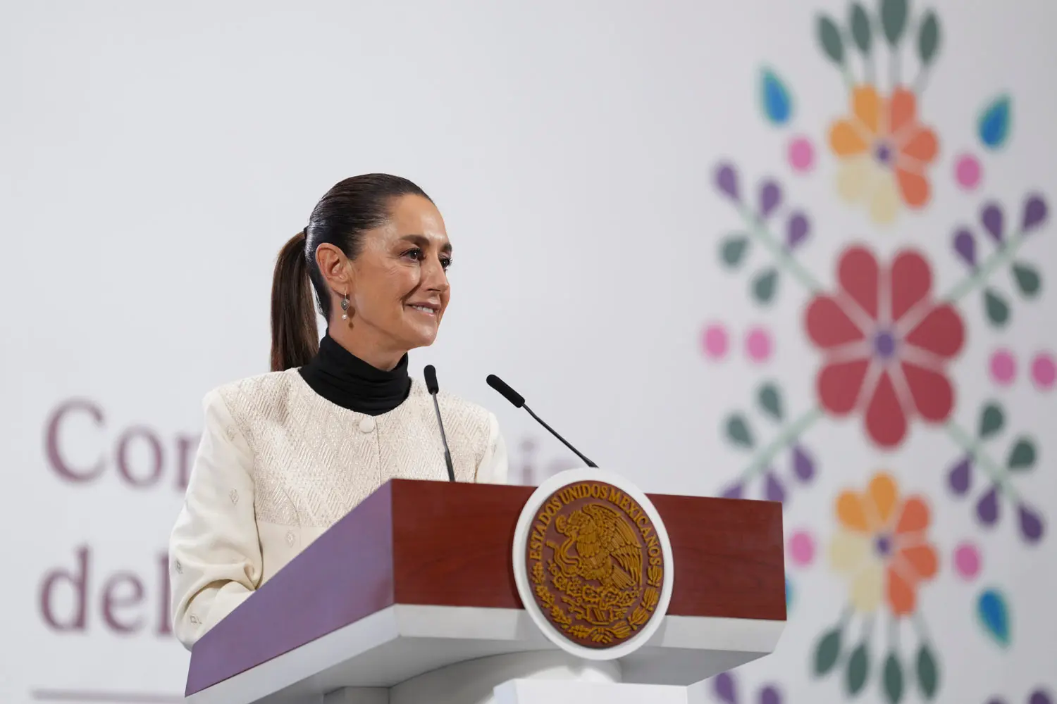 Mexican President Claudia Sheinbaum Pardo strongly condemned recent immigration raids conducted by U.S. authorities in Southern California. Photo: Goverment of Mexico