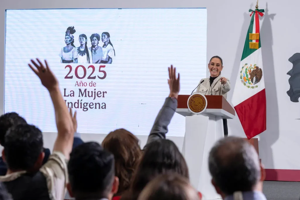 Morning Presidential Press Conference. Thursday, July 24, 2025. Photo: Government of Mexico