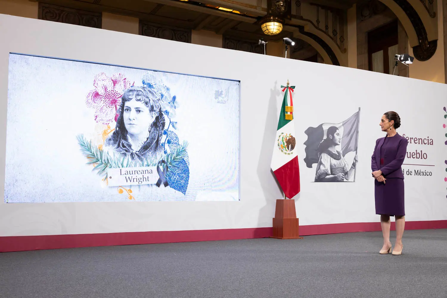 Morning Presidential Press Conference. Thursday, July 3, 2025. Photo: Goverment of Mexico