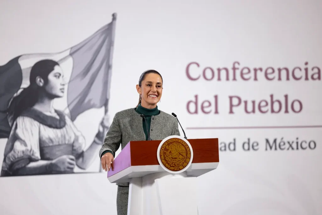 Morning Presidential Press Conference. Friday, July 4, 2025. Photo: Goverment of Mexico