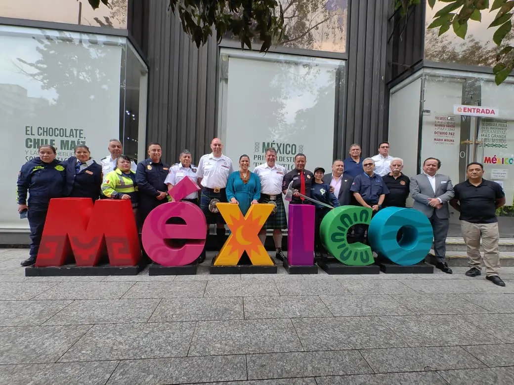 Mexico will host the General Assembly of the Organization of American Firefighters (OBA), to be held from September 9 to 12 in Tuxtla Gutiérrez, Chiapas. Photo: Ministry of Tourism