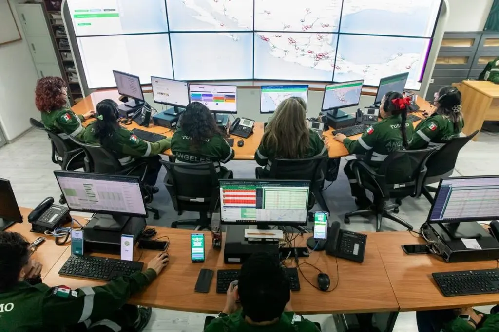 During the current summer vacation season, the General Directorate of Tourist Services Ángeles Verdes has provided free assistance to 60,500 tourists. Photo: Ministry of Tourism
