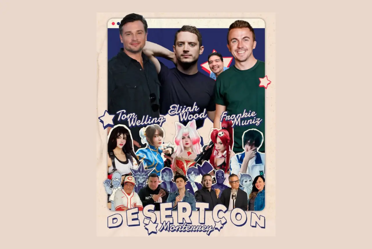 Monterrey is ready to shine like never before. On October 4–5, 2025, the Lewis Hall at Fundidora Park will host DesertCon 2025.