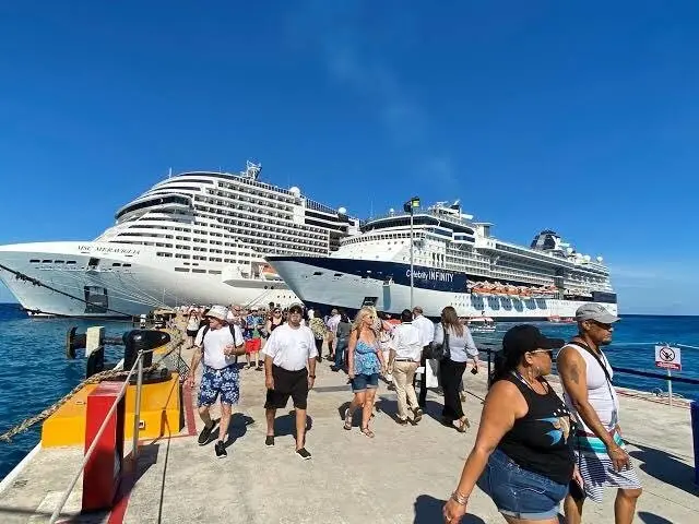 Mexico’s Minister of Tourism Josefina Rodríguez Zamora announced that between January and June 2025, the country welcomed 23.4 million international tourists. Photo: Ministry of Tourism.