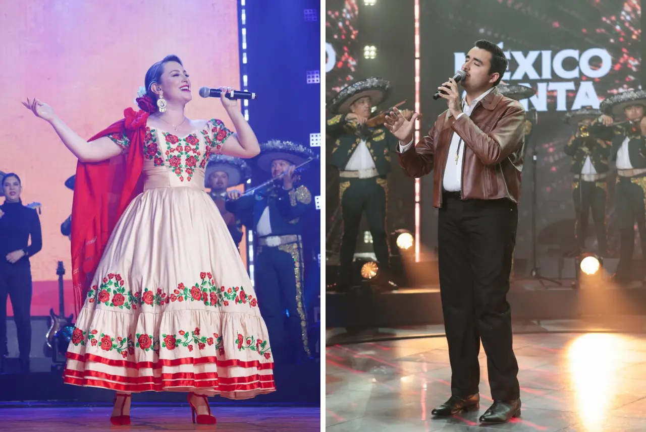In an unprecedented decision, the jury of “Mexico Sings for Peace and Against Addictions” declared a tie and selecting Carolina Imperial and William Zepeda as the two finalists advancing to the grand finale.