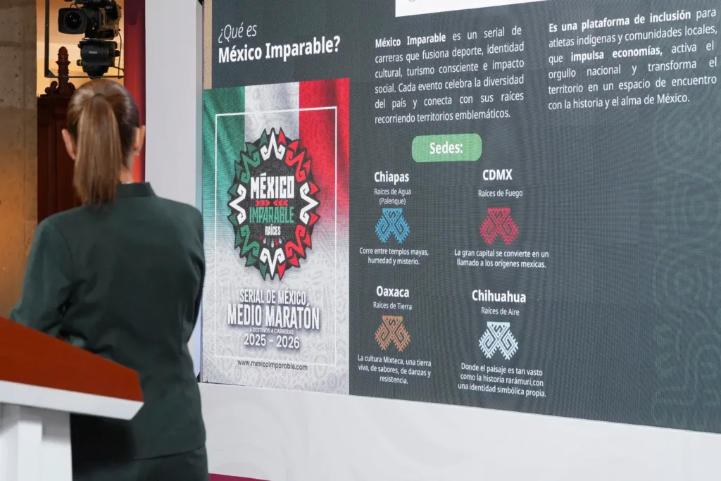 México Imparable seeks to fuse sports, cultural identity, socially aware tourism and social impact. Photo: Government of Mexico.