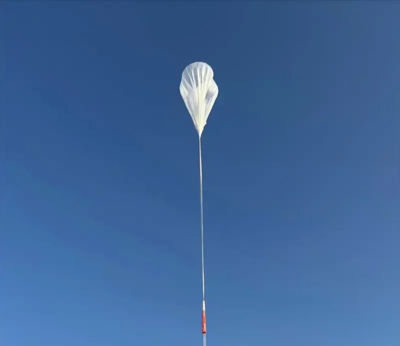 The National Polytechnic Institute (IPN) once again made its mark in the history of space science by taking part, for the seventh time, in a stratospheric mission as part of NASA’s Scientific Balloon Program. Photo: IPN
