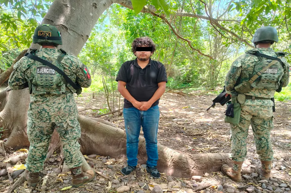 The Mexican Government's Security Cabinet reports on the results of 'Operation Northern Border' on August 19, 2025. Photo: Government of Mexico.