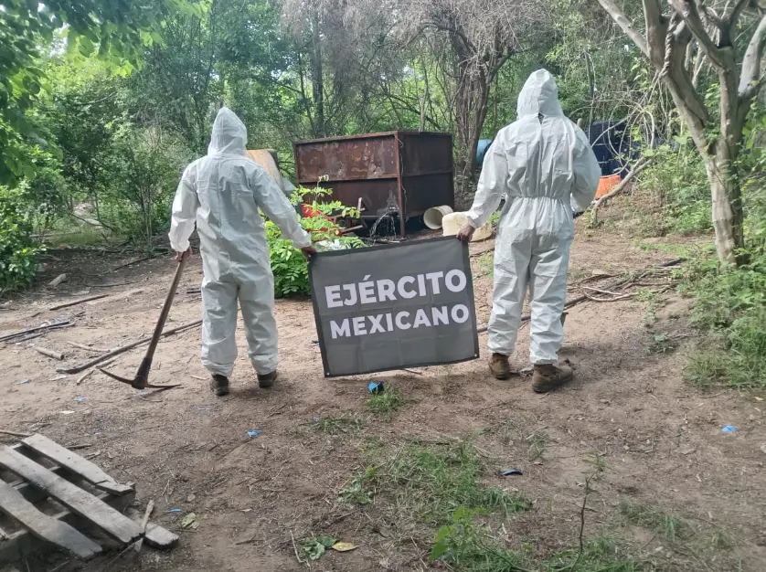 The Mexican Government's Security Cabinet reports on the results obtained from Operation Northern Border on August 20, 2025. Photo: Government of Mexico.