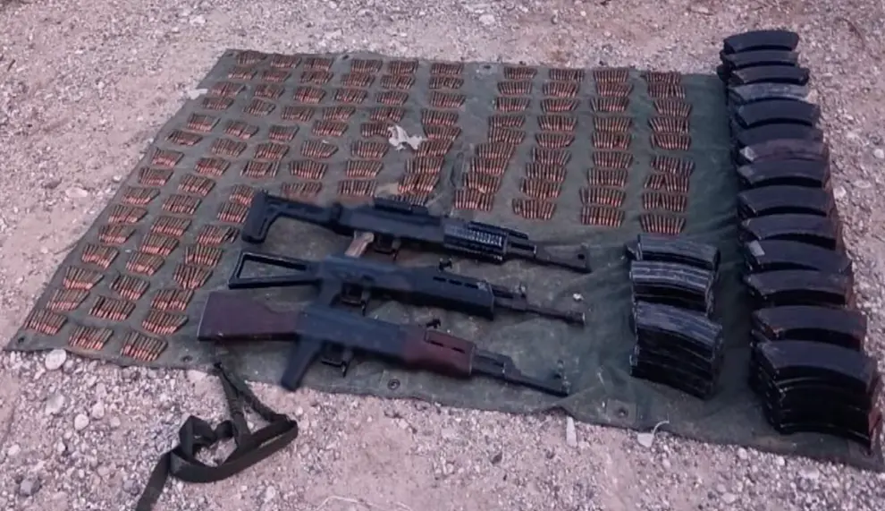 The Mexican Government's Security Cabinet reports on the results of Operation Northern Border for August 25, 2025. Photo: Government of Mexico.