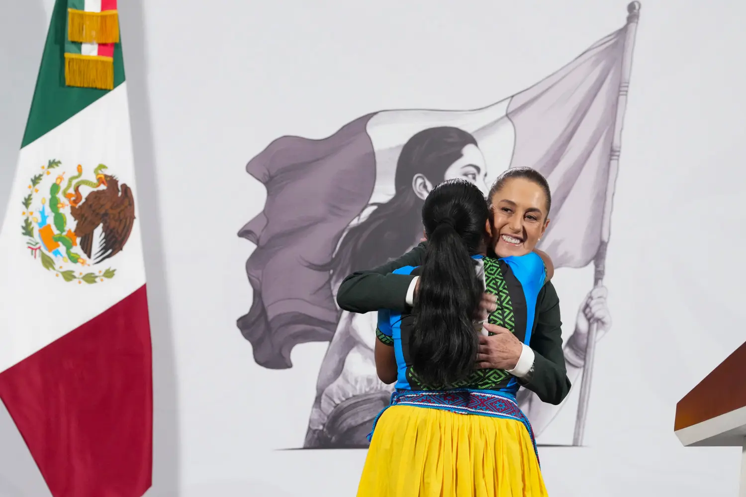 Morning Presidential Press Conference. Friday, August 22, 2025. Photo: Government of Mexico.