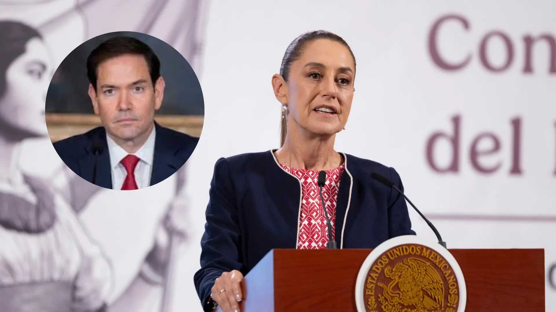 Sheinbaum Confirms Marco Rubio’s Visit to Mexico to Strengthen Bilateral Security Agreement