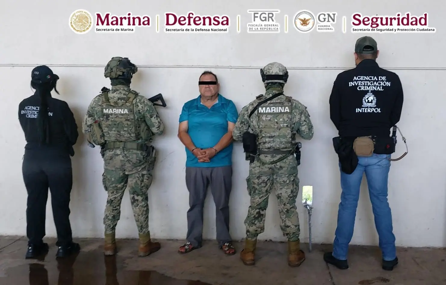As a result of sharing both information and intelligence work, the authorities were able to identify the operating area of a suspect wanted by US authorities. Photo: Ministry of the Navy
