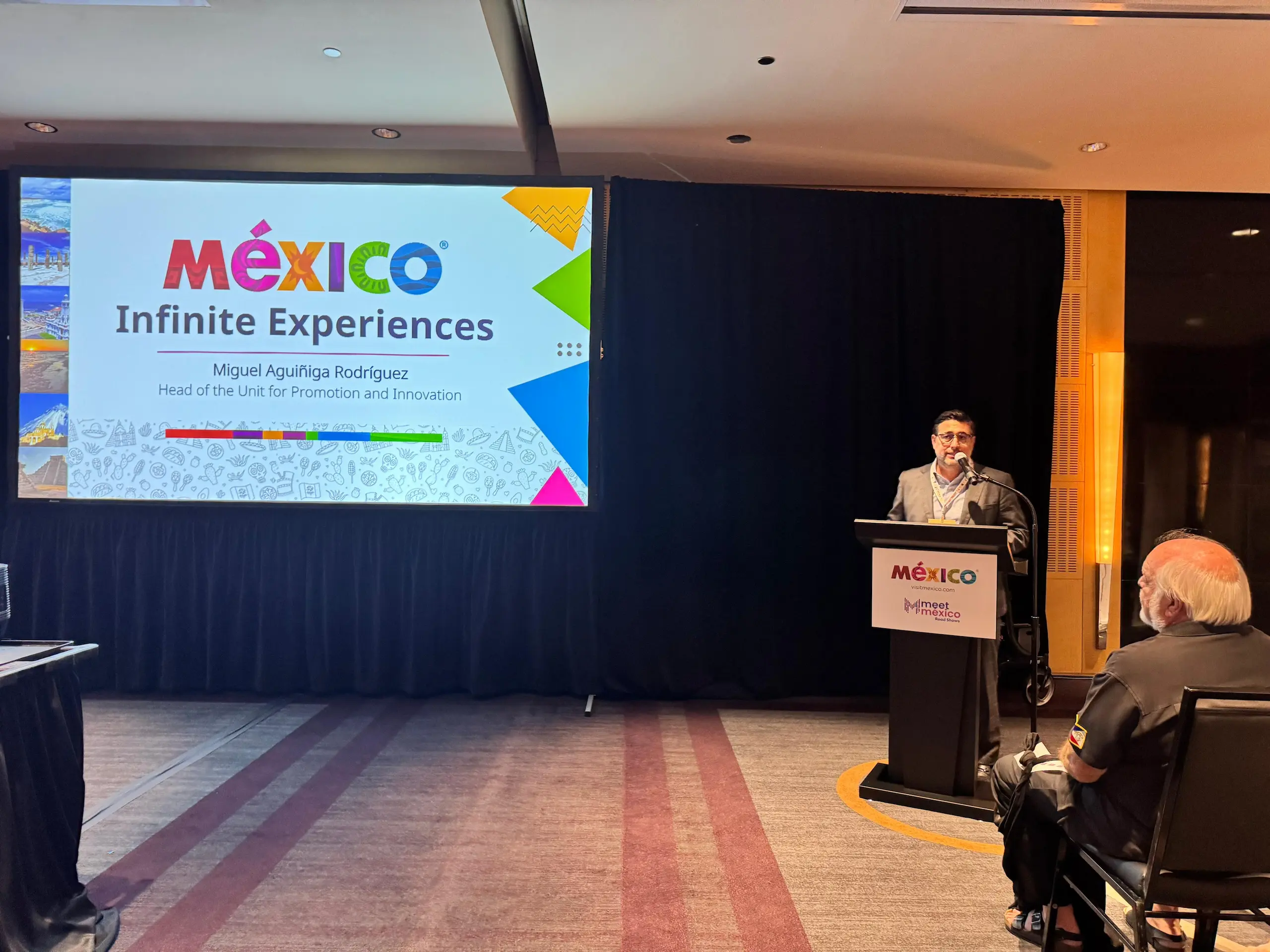Mexico’s Ministry of Tourism (Sectur) announced the launching of two international tourism promotion roadshows. Photo: Ministry of Tourism