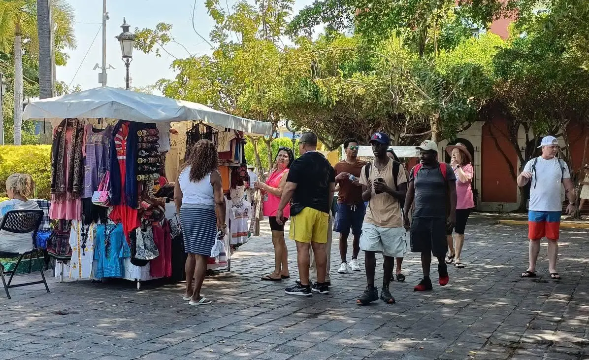 Spending by international tourists in Mexico increased 3.3% during the first three months of 2025. Photo: Ministry of Tourism.