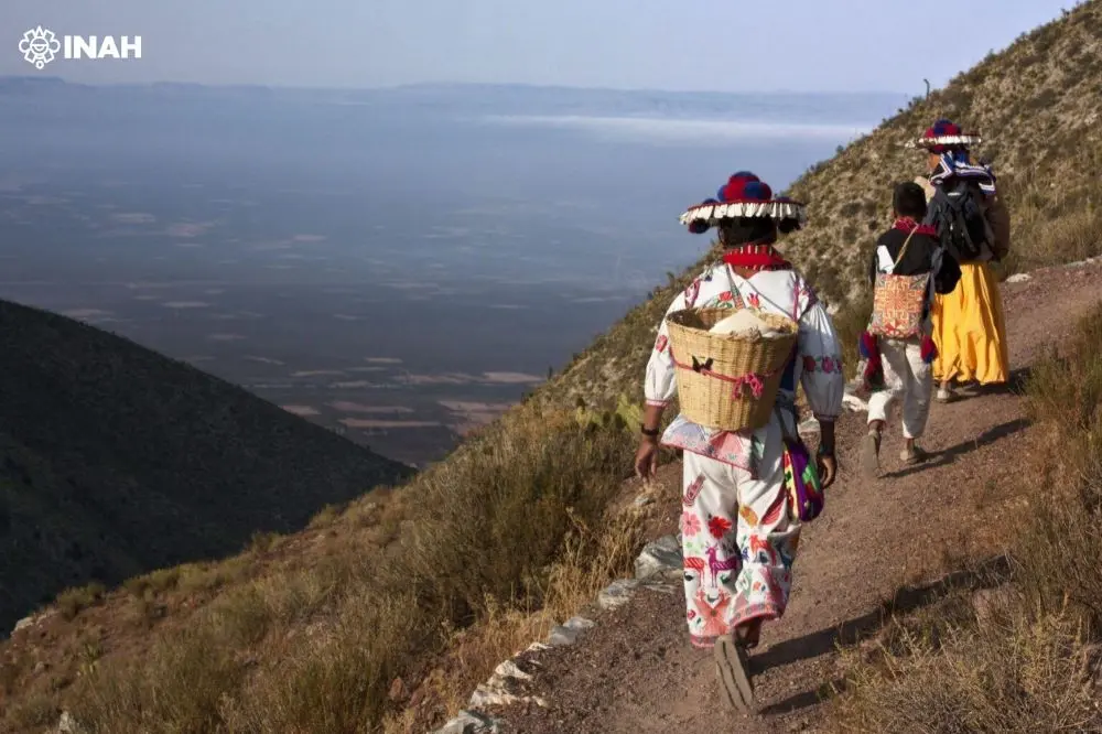 Wirikuta, World Heritage Site: A Gateway to a New Development for Catorce. Photo: INAH. Government of Mexico.