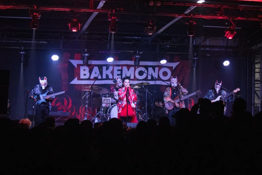 BAKEMONO at their third anniversary concert. Mexico City, September 13, 2025. Hans Leguízamo / MXPA